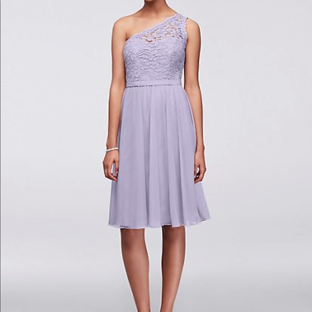 David’s bridal Iris bridesmaid dress